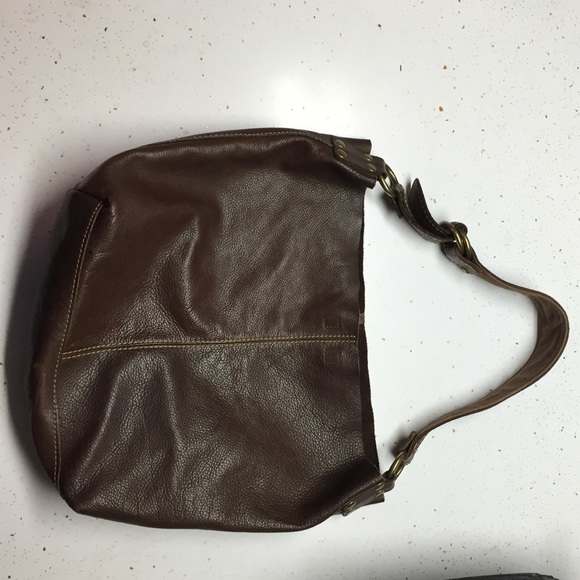 Leather Lucky Brand Tote