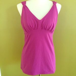 Athleta Fuschia Workout/Yoga Top