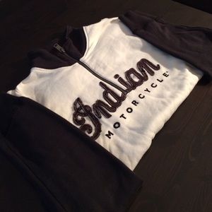 Crewneck jacket