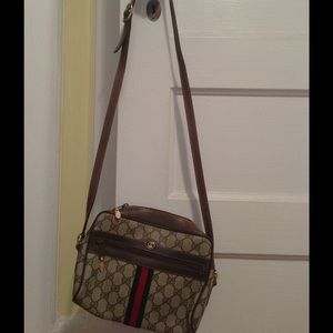 Authentic Vintage Gucci Crossbody