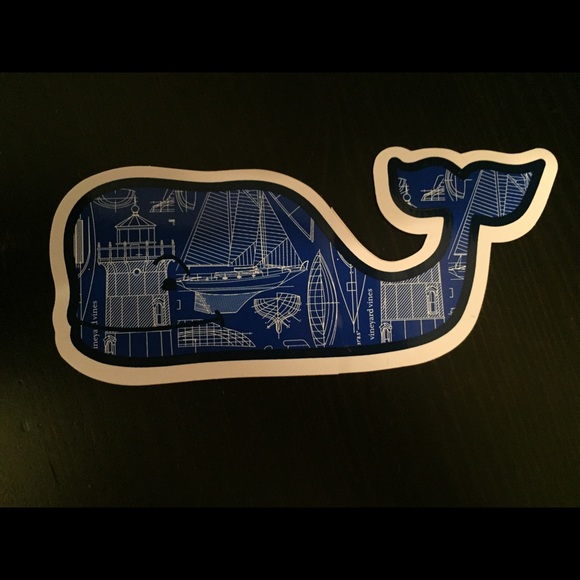 Unique Vineyard Vines Sticker