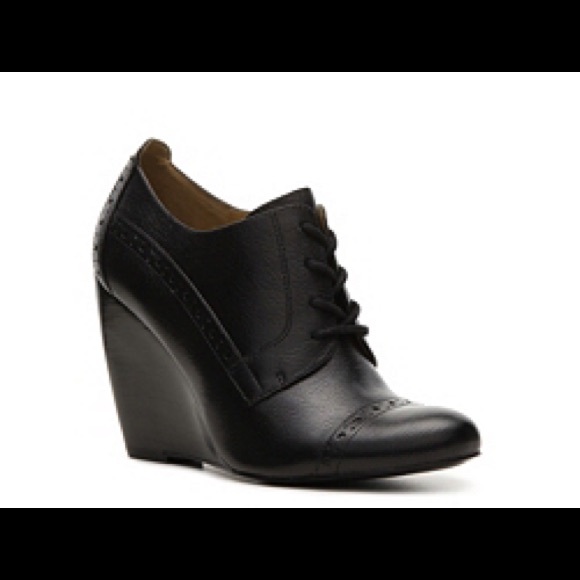 Nine West Cococrisp Wedge Bootie