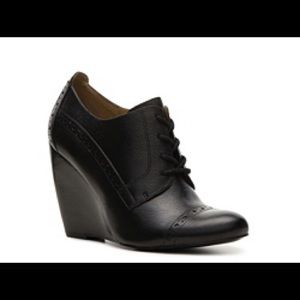 Nine West Cococrisp Wedge Bootie