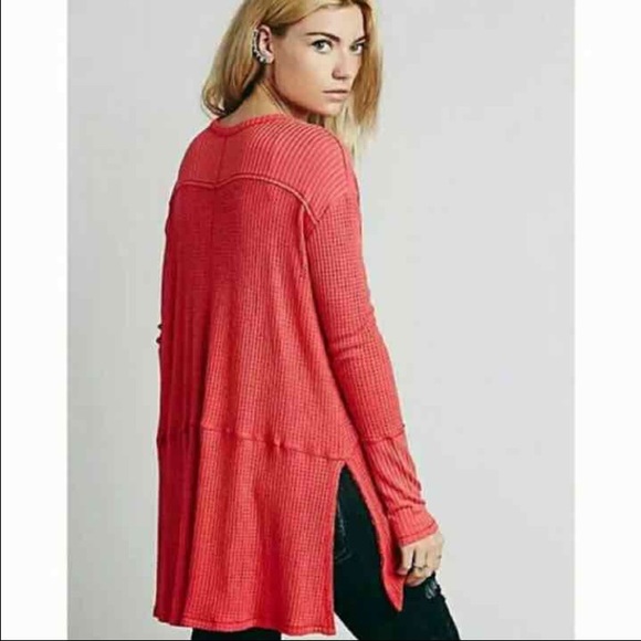 Trade Free People Thermal NWOT