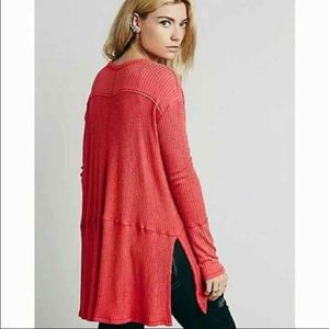 Trade Free People Thermal NWOT