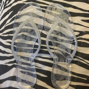 Jelly Bling Sandals