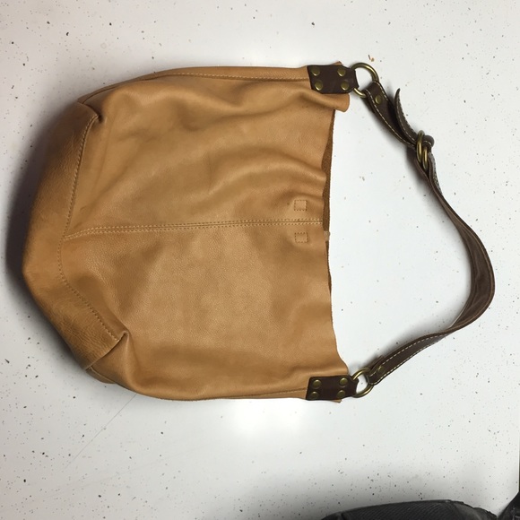 Leather Lucky Brand Tote