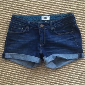 Perfect condition Paige Denim Shorts