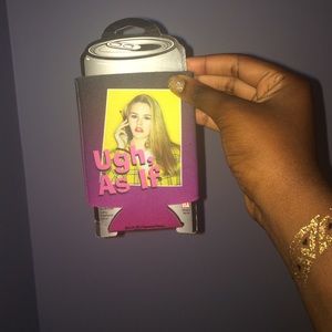 Ombré Clueless coozie