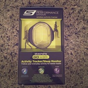 Skechers go walk fitness tracker