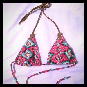 DESPI triangle bikini top