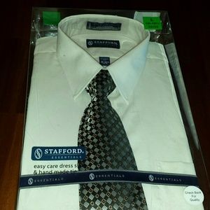Mens shirt and tie!
