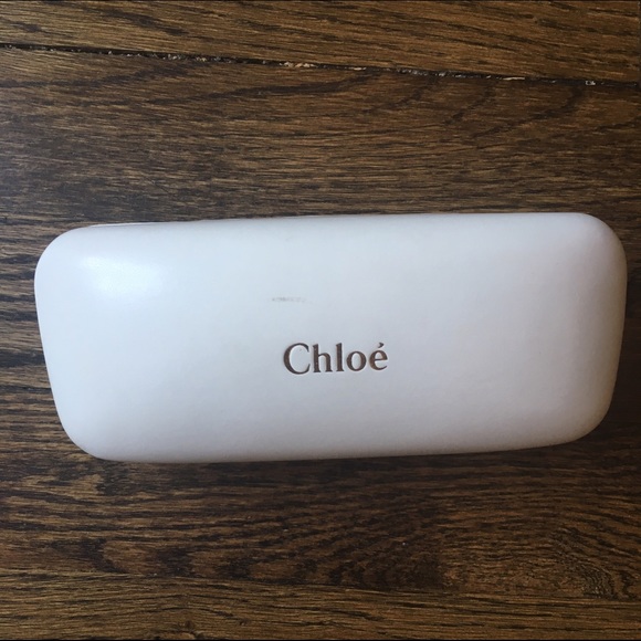 Used Chloe sunglasses case