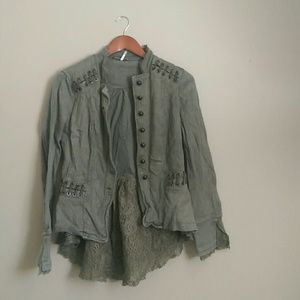 Free People Victorian Jacket