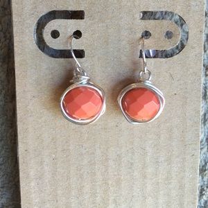 Samystyles wire wrapped earrings