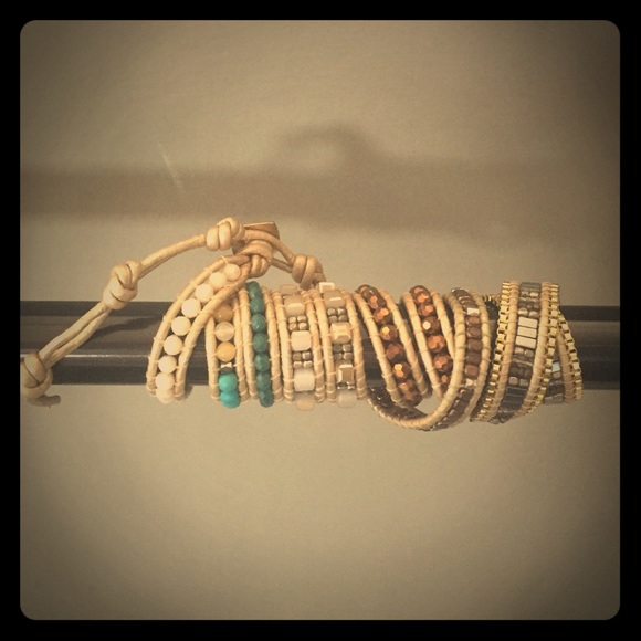 Beautiful beaded bracelet ! - Picture 1 of 2
