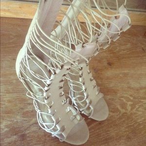 Sexy!!! Strappy heels!!!