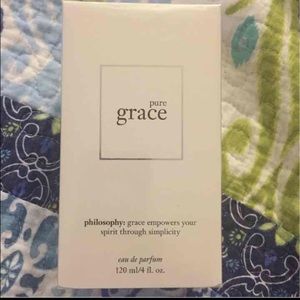❌ SOLD ❌NIB Philosophy Pure Grace Perfume 4oz.