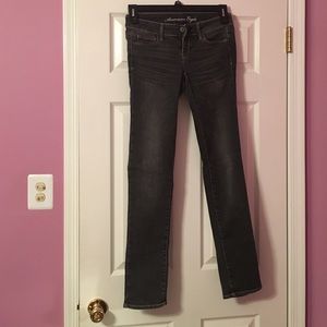 Grey American Eagle jeans
