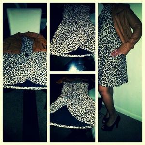 Leopard Print Dress