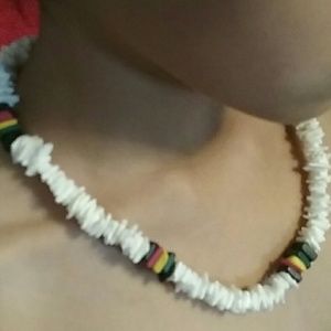 shell necklace
