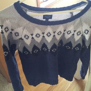 Winter sweater! Smoke free home on all my items!