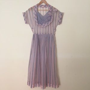 Gorgeous sheer vintage dress