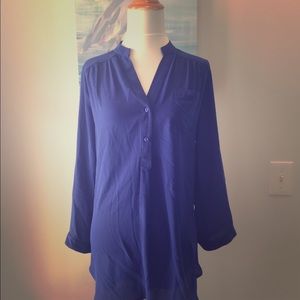 Stitch fix blue blouse