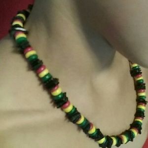 Rasta necklace