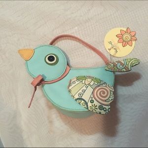 NWT Cute Bird Bag