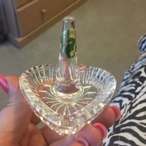 Waterford Heart Ring Holder