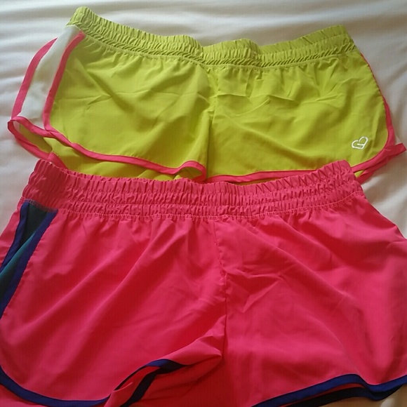 2 pairs Running shorts NWOT