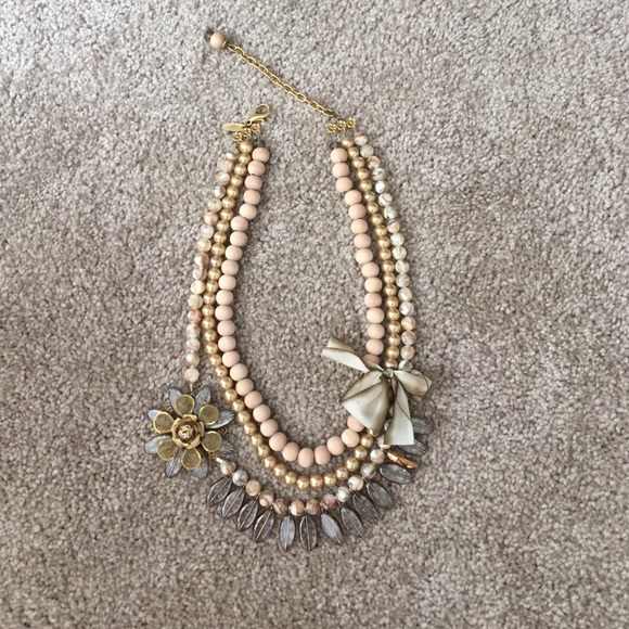 Anthropologie Statement Necklace