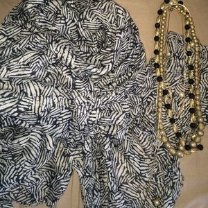 African print wrap/scarf