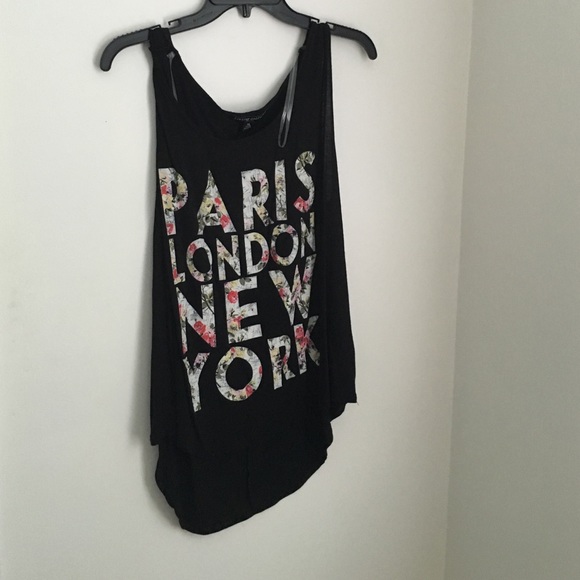 Cute City Inspired Graphic Tank