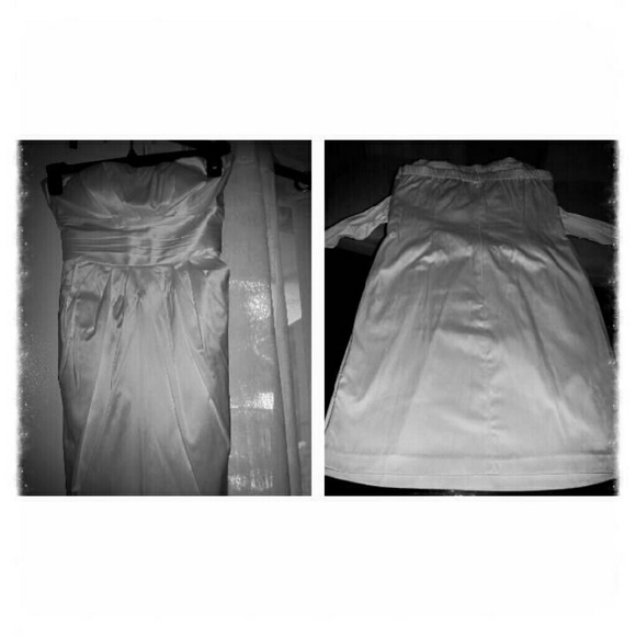 White Cocktail Dress