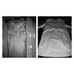 White Cocktail Dress