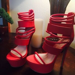 Bebe Platform Heels. Super sexy & brand new! Bebe Platform Heels. Super sexy & brand new!