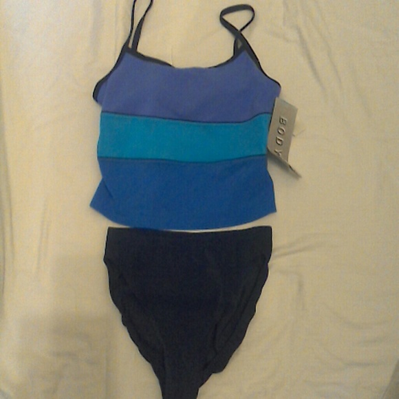 Brand new Body I.D 2-piece swim suit.