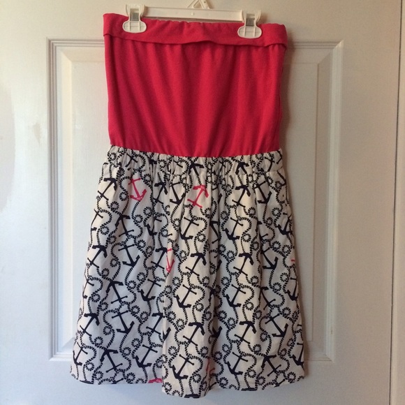 Lilly Pulitzer strapless dress