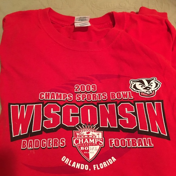 Wisconsin Championship jersey