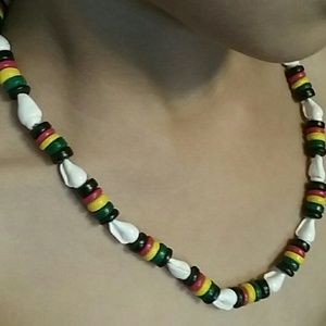 Rasta necklace