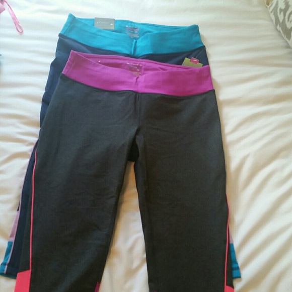 2 pair Athletic Capris, 1 NWT, 1 NWOT