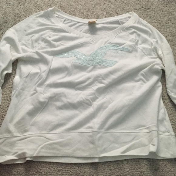 half sleeve hollister shirt