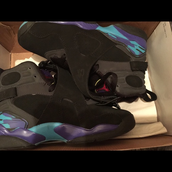 Jordan 8 Aquas