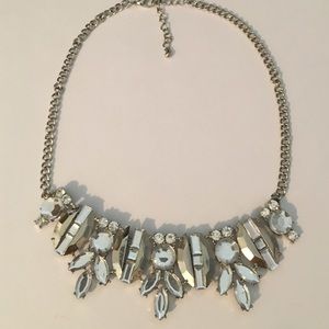 Diamond Statement Necklace