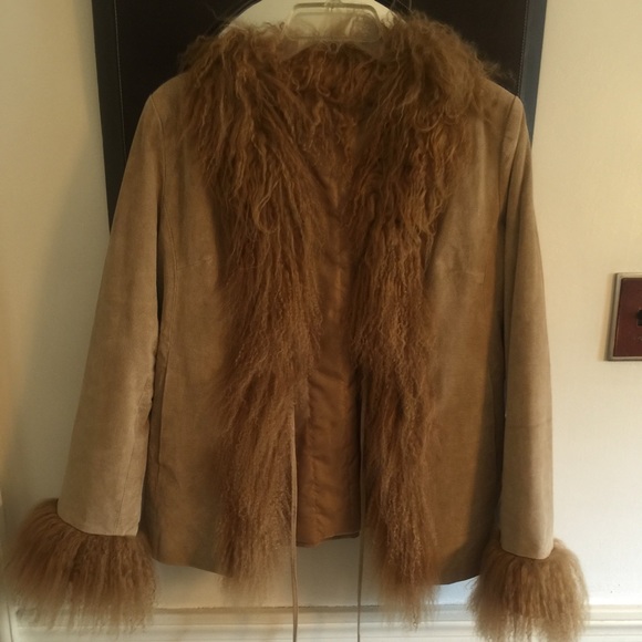 Suede Jacket