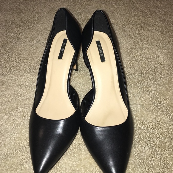 Black Forever 21 Heels