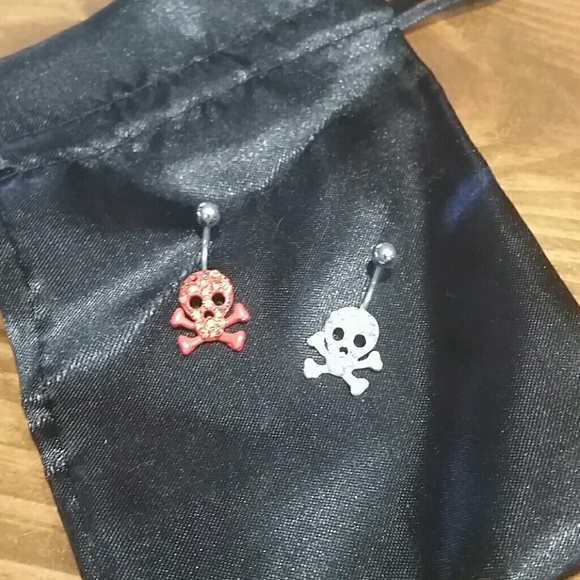 2 New Belly Button Rings