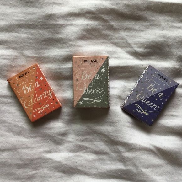 Wish no. 1, 4 and 5 Sephora Collection